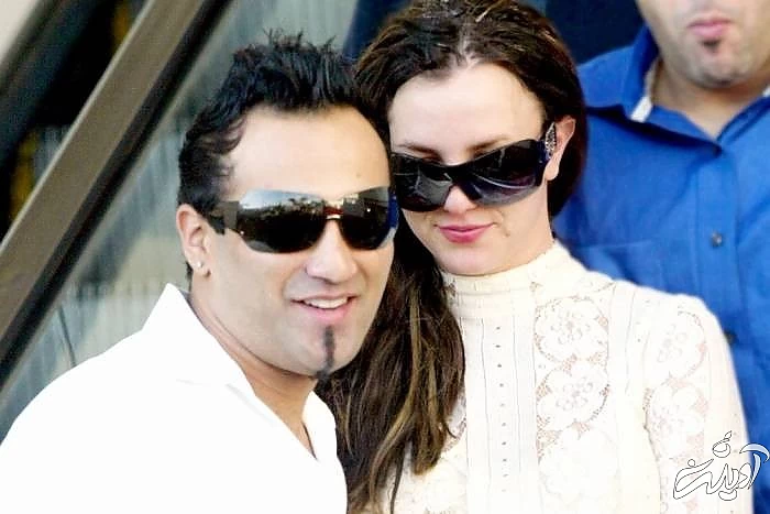 ازدواج خانم اسپرز با ادنان قالب ادنان قالب